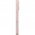 Чехол Uniq Lino Hybrid Silicone Case with MagClick для iPhone 17 Pro Max Blush Pink