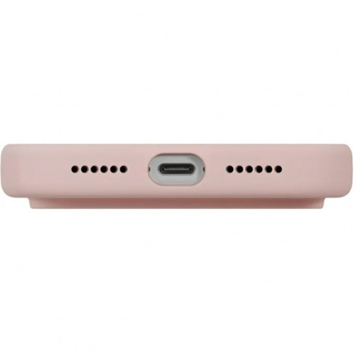 Чехол Uniq Lino Hybrid Silicone Case with MagClick для iPhone 17 Pro Max Blush Pink