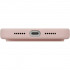 Чехол Uniq Lino Hybrid Silicone Case with MagClick для iPhone 17 Pro Max Blush Pink