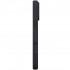 Чехол Uniq Lino Hybrid Silicone Case with MagClick для iPhone 17 Pro Max Charcoal Gray