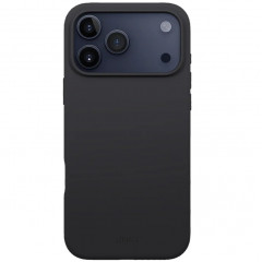 Чехол Uniq Lino Hybrid Silicone Case with MagClick для iPhone 17 Pro Max Charcoal Gray