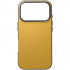 Чехол Uniq Lyden DS Dual-Tone Premium Leatherette Case with MagClick для iPhone 17 Pro Max Canary Yellow/Flint Gray