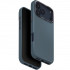 Чехол Uniq Lyden Premium Leatherette Case with MagClick для iPhone 17 Pro Max Ash Blue