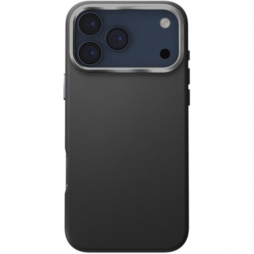 Чехол Uniq Lyden Premium Leatherette Case with MagClick для iPhone 17 Pro Dallas Black