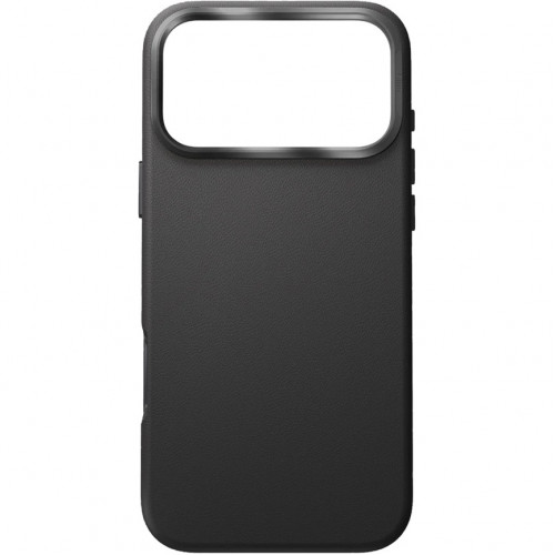 Чехол Uniq Lyden Premium Leatherette Case with MagClick для iPhone 17 Pro Dallas Black