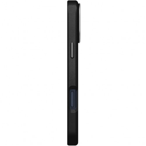 Чехол Uniq Lyden Premium Leatherette Case with MagClick для iPhone 17 Pro Dallas Black