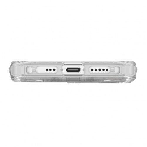Чехол Uniq Swivix Rotating Kickstand Case для iPhone 17 Luncent Clear
