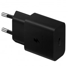 Сетевое зарядное устройство Samsung 15W USB-C EP-T1510 Black