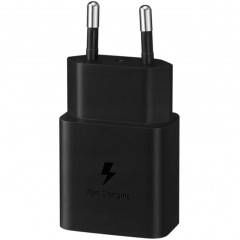 Сетевое зарядное устройство Samsung 15W USB-C EP-T1510 Black