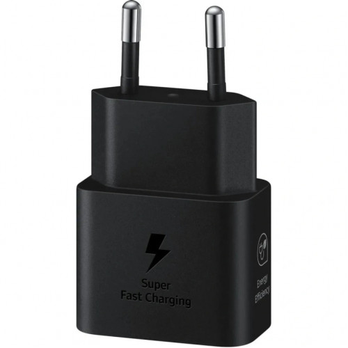 Сетевое зарядное устройство Samsung 25W USB-C EP-T2510 Black