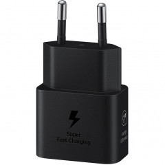 Сетевое зарядное устройство Samsung 25W USB-C EP-T2510 + Cable Black