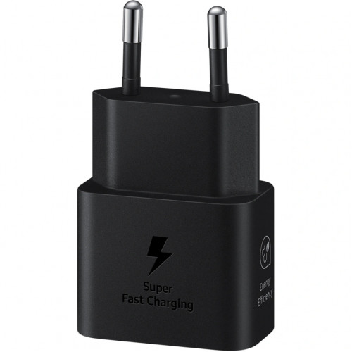 Сетевое зарядное устройство Samsung 25W USB-C EP-T2510 + Cable Black