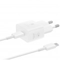 Сетевая зарядка Samsung 25W USB-C EP-T2510, белая