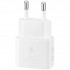Сетевое зарядное устройство Samsung 25W USB-C EP-T2510 + Cable White (Белый)