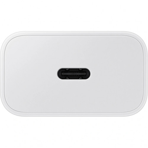 Сетевое зарядное устройство Samsung 25W USB-C EP-T2510 + Cable White (Белый)