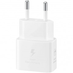 Сетевое зарядное устройство Samsung 25W USB-C EP-T2510 White