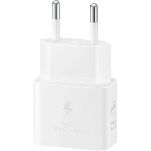 Сетевое зарядное устройство Samsung 25W USB-C EP-T2510 White
