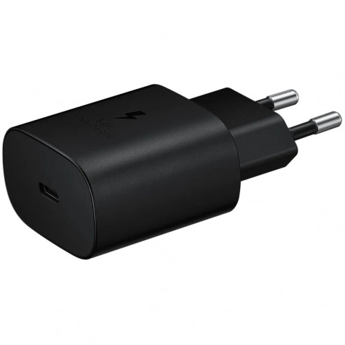 Сетевое зарядное устройство Samsung 25W USB-C EP-TA800 Black