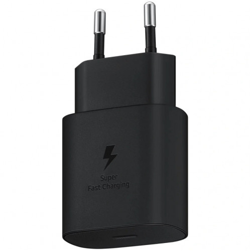Сетевое зарядное устройство Samsung 25W USB-C EP-TA800 Black