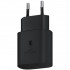 Сетевое зарядное устройство Samsung 25W USB-C EP-TA800 Black