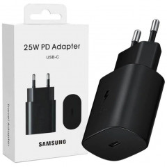 Сетевое зарядное устройство Samsung 25W USB-C EP-TA800 Black