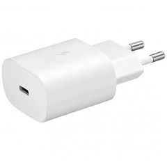 Сетевое зарядное устройство Samsung 25W USB-C EP-TA800 White