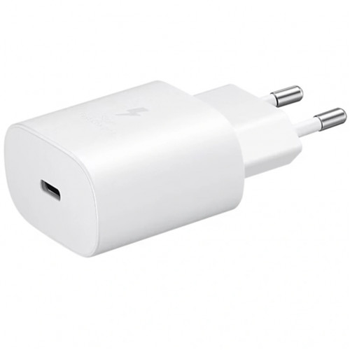 Сетевое зарядное устройство Samsung 25W USB-C EP-TA800 White (Белый)