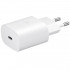 Сетевое зарядное устройство Samsung 25W USB-C EP-TA800 White (Белый)