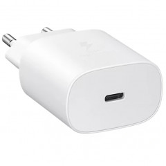 Сетевое зарядное устройство Samsung 25W USB-C EP-TA800 White