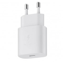 Сетевое зарядное устройство Samsung 25W USB-C EP-TA800 White