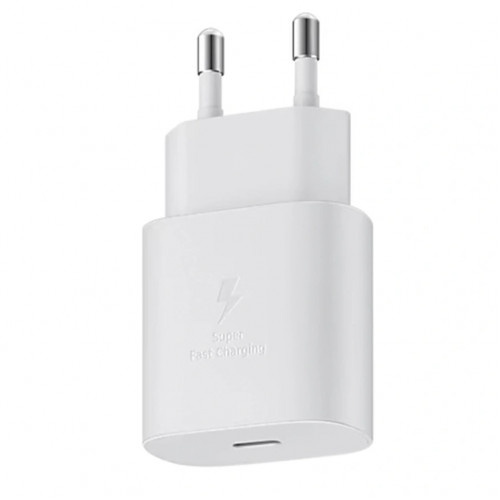Сетевое зарядное устройство Samsung 25W USB-C EP-TA800 White (Белый)