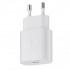 Сетевое зарядное устройство Samsung 25W USB-C EP-TA800 White (Белый)