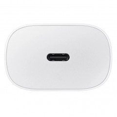 Сетевое зарядное устройство Samsung 25W USB-C EP-TA800 White