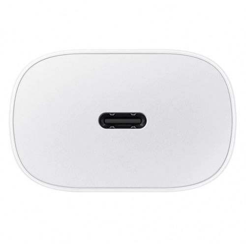 Сетевое зарядное устройство Samsung 25W USB-C EP-TA800 White (Белый)