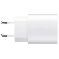 Сетевое зарядное устройство Samsung 25W USB-C EP-TA800 White