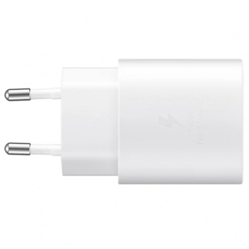 Сетевое зарядное устройство Samsung 25W USB-C EP-TA800 White (Белый)