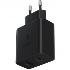 Сетевое зарядное устройство Samsung 35W USB-A/USB-C EP-TA220 Black