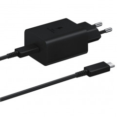 Сетевое зарядное устройство Samsung 45W PD USB-C EP-T4510 + Cable Black