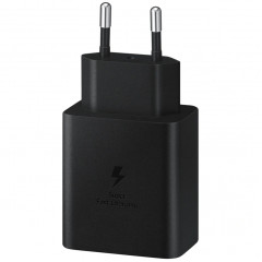 Сетевое зарядное устройство Samsung 45W PD USB-C EP-T4510 + Cable Black