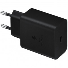Сетевое зарядное устройство Samsung 45W PD USB-C EP-T4510 + Cable Black