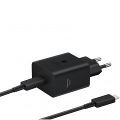 Сетевое зарядное устройство Samsung 45W USB-C EP-T4511 + Cable Black