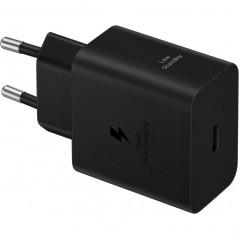 Сетевое зарядное устройство Samsung 45W USB-C EP-T4511 + Cable Black