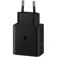 Сетевое зарядное устройство Samsung 45W USB-C EP-T4511 + Cable Black