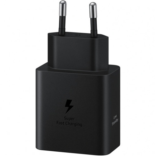 Сетевое зарядное устройство Samsung 45W USB-C EP-T4511 + Cable Black