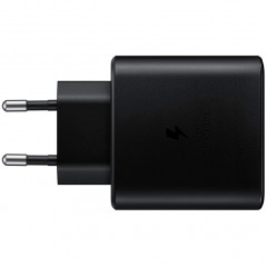 Сетевое зарядное устройство Samsung 45W USB-C EP-TA845 Black