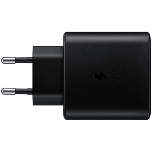 Сетевое зарядное устройство Samsung 45W USB-C EP-TA845 Black