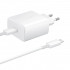 Сетевое зарядное устройство Samsung 45W USB-C EP-TA845 White