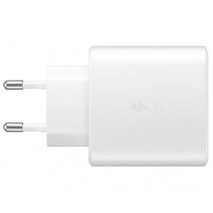 Сетевое зарядное устройство Samsung 45W USB-C EP-TA845 White