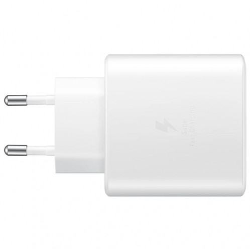 Сетевое зарядное устройство Samsung 45W USB-C EP-TA845 White