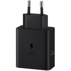 Сетевое зарядное устройство Samsung 50W USB-C/USB-C EP-T5020 + Cable Black